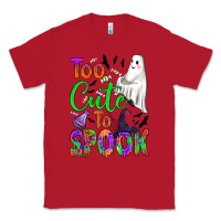 Red too cute to spook Classic Tee - BundleAndBundleShop