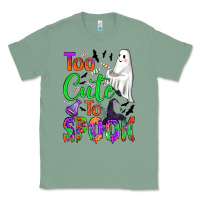 Sage too cute to spook Classic Tee - BundleAndBundleShop