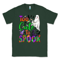 Sports Green too cute to spook Classic Tee - BundleAndBundleShop