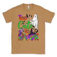 Toasted Coconut too cute to spook Classic Tee - BundleAndBundleShop