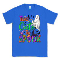 True Royal too cute to spook Classic Tee - BundleAndBundleShop
