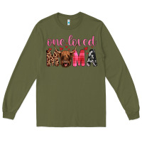 Highland Cow One Loved Mama Long Sleeve Tee | Teevron