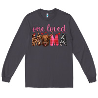 Smoke highland cow one loved mama Long Sleeve Tee - JahusDesignShop