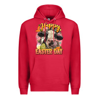 Cardinal Happy Easter Day Premium Hoodie - LillyAllenDesigns