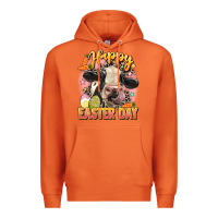 Carrot Happy Easter Day Premium Hoodie - LillyAllenDesigns