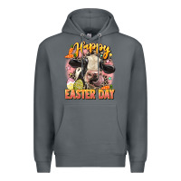 Rock Happy Easter Day Premium Hoodie - LillyAllenDesigns