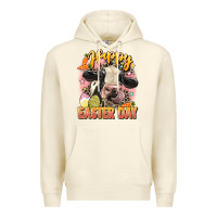 Sandshell Happy Easter Day Premium Hoodie - LillyAllenDesigns