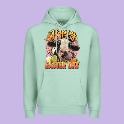 Happy Easter Day Premium Hoodie Designed By Lillyallendesigns