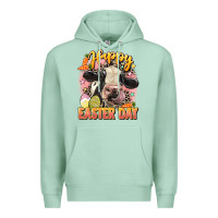 Seafoam Happy Easter Day Premium Hoodie - LillyAllenDesigns