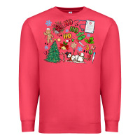 Cardinal nurse christmas Premium Sweatshirt - MaliasSmallBusiness
