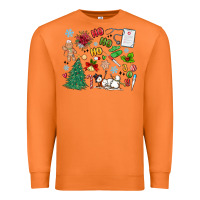 Carrot nurse christmas Premium Sweatshirt - MaliasSmallBusiness