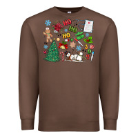 Chestnut nurse christmas Premium Sweatshirt - MaliasSmallBusiness