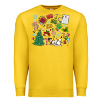 Lemon nurse christmas Premium Sweatshirt - MaliasSmallBusiness
