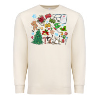 Sandshell nurse christmas Premium Sweatshirt - MaliasSmallBusiness