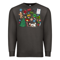 Smoke nurse christmas Premium Sweatshirt - MaliasSmallBusiness