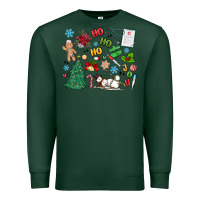Sports Green nurse christmas Premium Sweatshirt - MaliasSmallBusiness