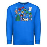 True Royal nurse christmas Premium Sweatshirt - MaliasSmallBusiness