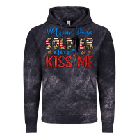 Cloud Black welcome home soldier now kiss me Vintage Hoodie - JahusDesignShop