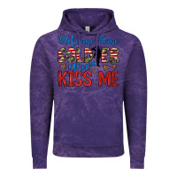 Cloud Purple welcome home soldier now kiss me Vintage Hoodie - JahusDesignShop