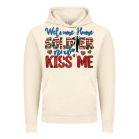 Vintage Artic welcome home soldier now kiss me Vintage Hoodie - JahusDesignShop