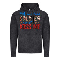 Vintage Black welcome home soldier now kiss me Vintage Hoodie - JahusDesignShop