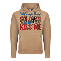 Vintage Coffee welcome home soldier now kiss me Vintage Hoodie - JahusDesignShop
