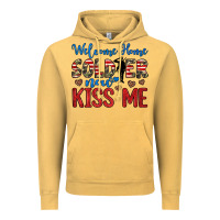 Vintage Mustard welcome home soldier now kiss me Vintage Hoodie - JahusDesignShop