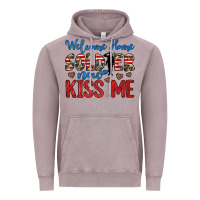 Welcome Home Soldier Now Kiss Me Vintage Hoodie | Teevron