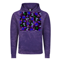 Cloud Purple halloween Vintage Hoodie - texasbilliewilder
