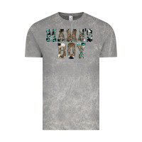 Cloud Rock Western Mama's Boy Vintage Tee - CowhideDigitalArt