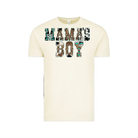 Vintage Arctic Western Mama's Boy Vintage Tee - CowhideDigitalArt