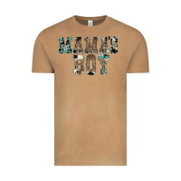 Vintage Camel Western Mama's Boy Vintage Tee - CowhideDigitalArt