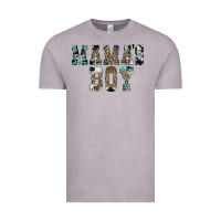 Vintage Zinc Western Mama's Boy Vintage Tee - CowhideDigitalArt
