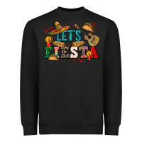 Black Let's fiesta Heavyweight Sweatshirt - CTS Tumbler Store