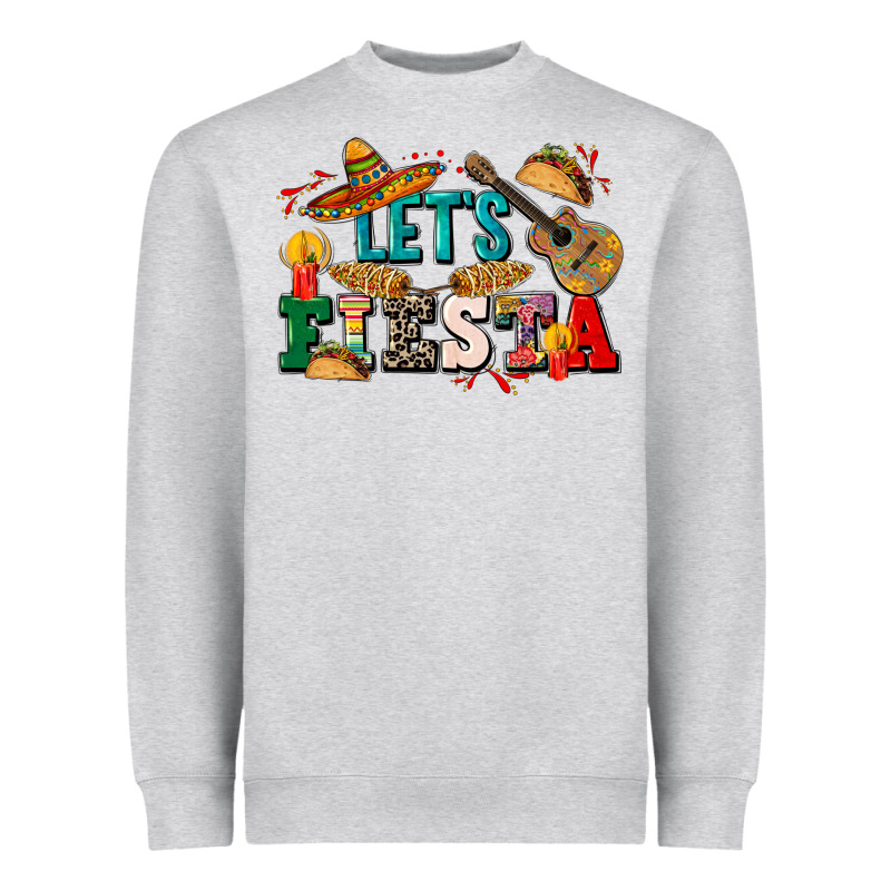 Let's Fiesta Heavyweight Sweatshirt by CTS Tumbler Store | Teevron