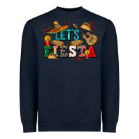 Navy Let's fiesta Heavyweight Sweatshirt - CTS Tumbler Store