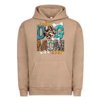 Pigment Burro Best Dog Mom Ever Urban Hoodie - texasbilliewilder