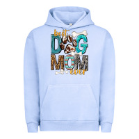 Pigment Grape Ice Best Dog Mom Ever Urban Hoodie - texasbilliewilder
