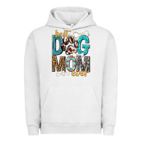 Pigment Lunar Rock Best Dog Mom Ever Urban Hoodie - texasbilliewilder
