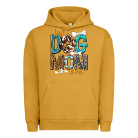 Pigment Peanut Butter Best Dog Mom Ever Urban Hoodie - texasbilliewilder