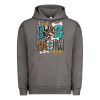 Pigment Tornado Best Dog Mom Ever Urban Hoodie - texasbilliewilder