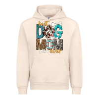 Sandshell Best Dog Mom Ever Urban Hoodie - texasbilliewilder