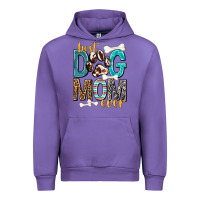 Tulip Best Dog Mom Ever Urban Hoodie - texasbilliewilder