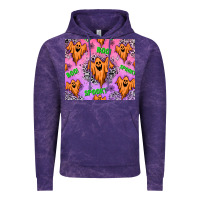 Cloud Purple halloween Vintage Hoodie - texasbilliewilder