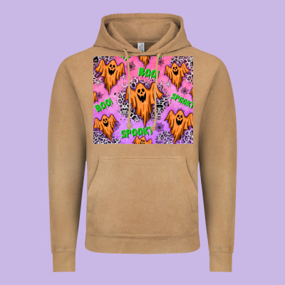 Halloween Vintage Hoodie Designed By Texasbilliewilder