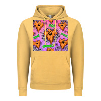 Vintage Mustard halloween Vintage Hoodie - texasbilliewilder
