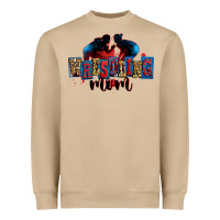 Wrestling Mom Heavyweight Sweatshirt | Teevron