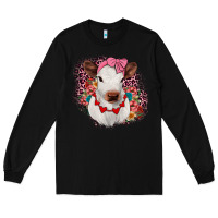 Black heifer valentines Long Sleeve Tee - JahusDesignShop