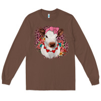 Chestnut heifer valentines Long Sleeve Tee - JahusDesignShop