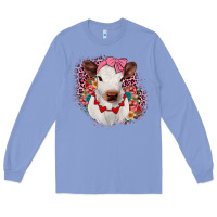 Colony Blue heifer valentines Long Sleeve Tee - JahusDesignShop